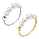 Wholesale Stainless Steel Women Ring with Pearl