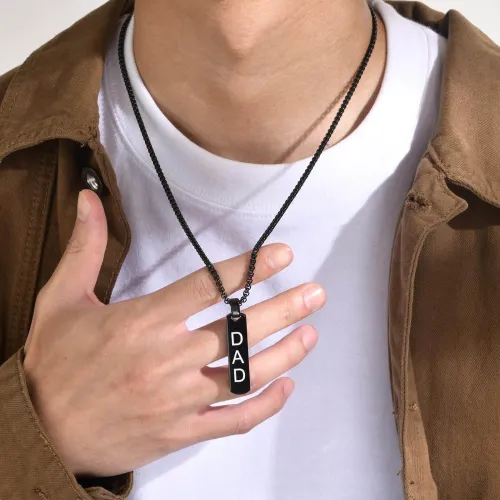 Wholesale Stainless Steel DAD Vertical Pendant