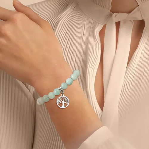 Wholesale Stainless Steel Beads Bracelet for Ladies