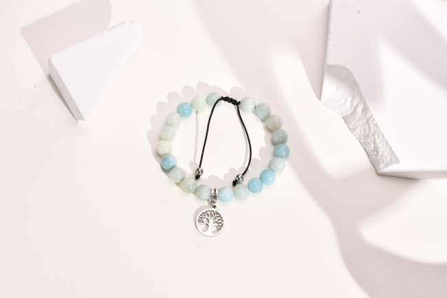 Wholesale Stainless Steel Beads Bracelet for Ladies