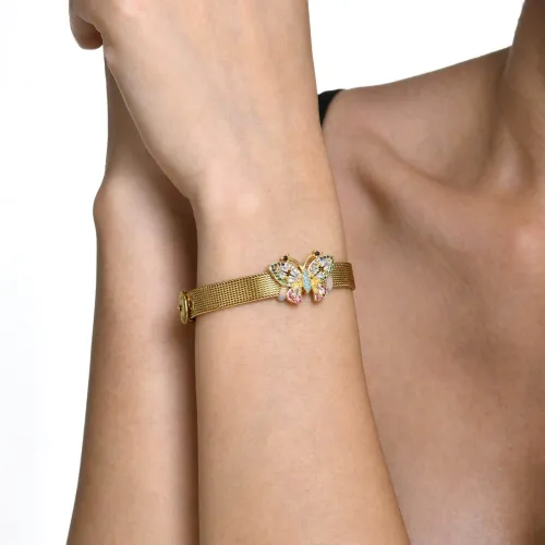 Wholesale Stainless Steel Charming Mesh Watch Belt Bracelet