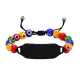 Wholesale Stainless Steel Personalized Devil Eye Beads Bracelet