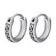 Wholesale Stainless Steel Men S Style Huggie Earrings