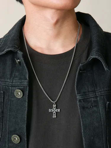 Wholesale Stainless Steel Celtic Knot Cross Pendant