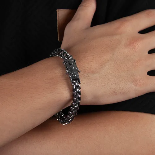 Wholesale Stainless Steel Anchor Buckle Bracelet