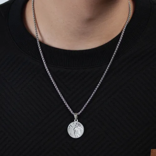 Wholesale Stainless Steel Tree of Life Pendant