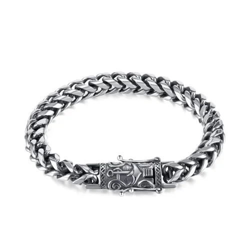 Wholesale Stainless Steel Anchor Buckle Bracelet