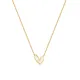 Wholesale Stainless Steel Irregular Shell Heart Pendant