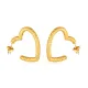 Wholesale Stainless Steel Fashion Heart Earring