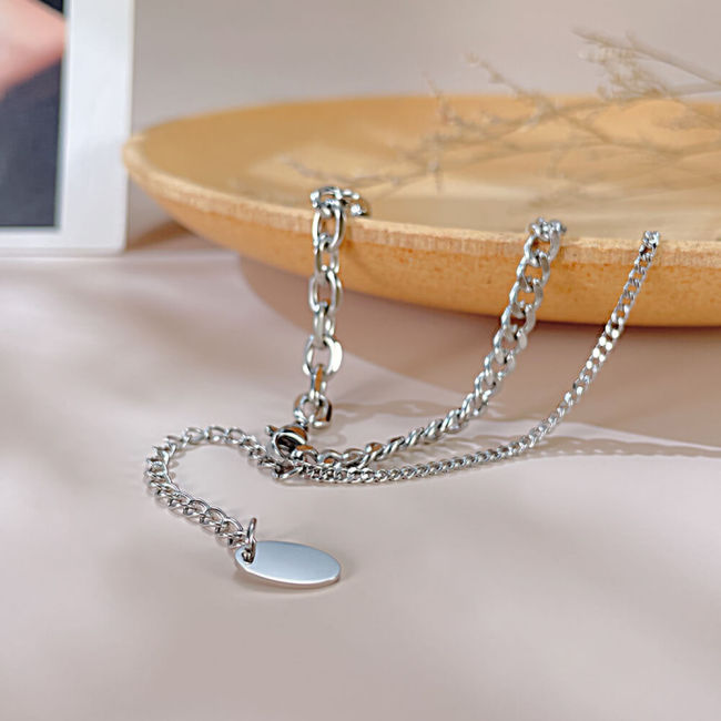 Wholesale Stainless Steel Pearl Necklace with Guitar