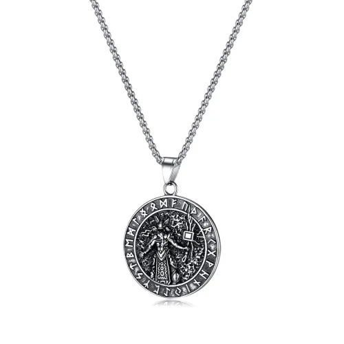 Wholesale Stainless Steel Viking Symbol Pendant
