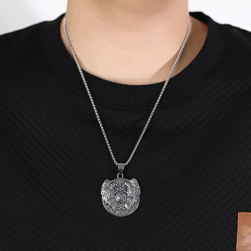 Wholesale Stainless Steel Viking Eagle Pendant