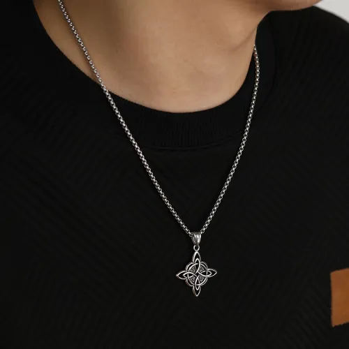 Wholesale Stainless Steel Celtic Knot Pendant