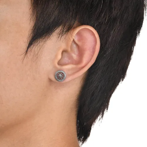Wholesale Stainless Steel New Style Mens Stud Earrings