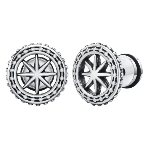 Wholesale Stainless Steel New Style Mens Stud Earrings