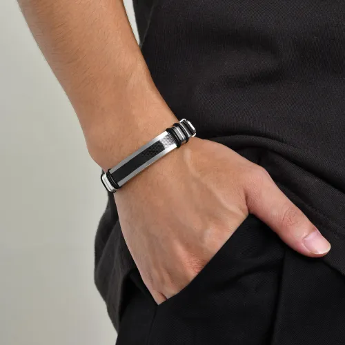 Wholesale Stainless Steel Mesh Belt Buckle Bracelet