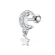 Wholesale Stainless Steel and Zirconia Earrings