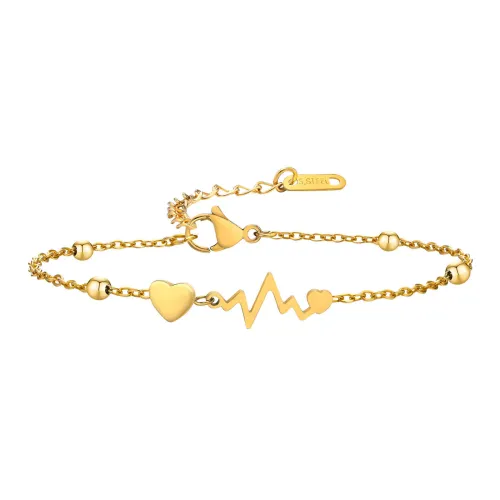 Wholesale Stainless Steel EKG Bracelet