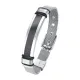 Wholesale Stainless Steel Mesh Belt Buckle Bracelet