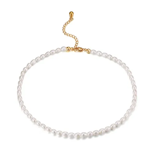 Wholesale Womens Elegant Collar Pearl Necklace