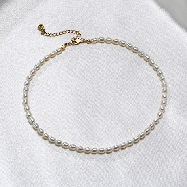 Wholesale Womens Elegant Collar Pearl Necklace