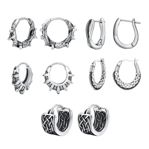 Wholesale Stainless Steel Mens Earring