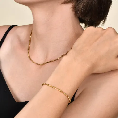 Wholesale Stainless Steel Women Jewelry Set