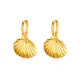 Wholesale Stainless Steel Seashell Earrings