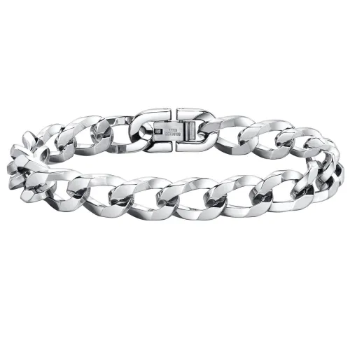 Wholesale Stainless Steel Cool Irregular Men Bracelet