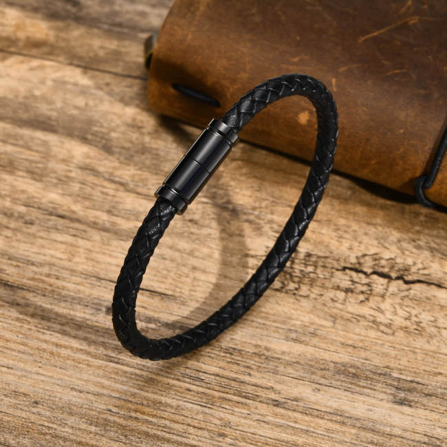 Wholesale Leather Minimalist Bracelet