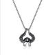 Wholesale Stainless Steel Battle Helmet Pendant