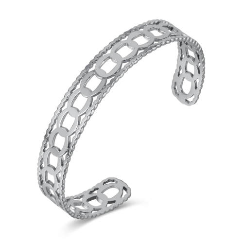 Wholesale Stainless Steel INS Style Bangle
