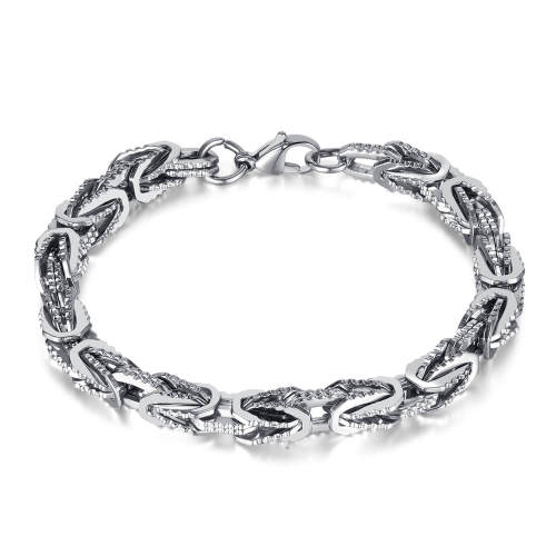Wholesale Stainless Steel New Design Men Bracelet