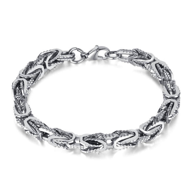 Wholesale Stainless Steel New Design Men Bracelet