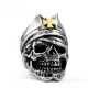 Wholesale Stainless Steel Mens Nurse Skull Ring