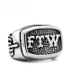Wholesale Stainless Steel Biker Fuck the Word Ring