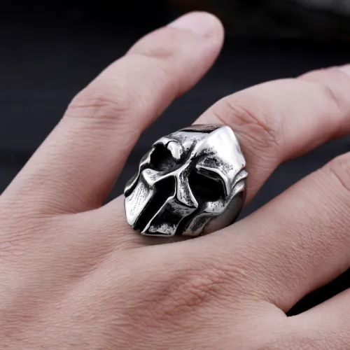 Wholesale Stainless Steel Newest Biker Ring for Sale