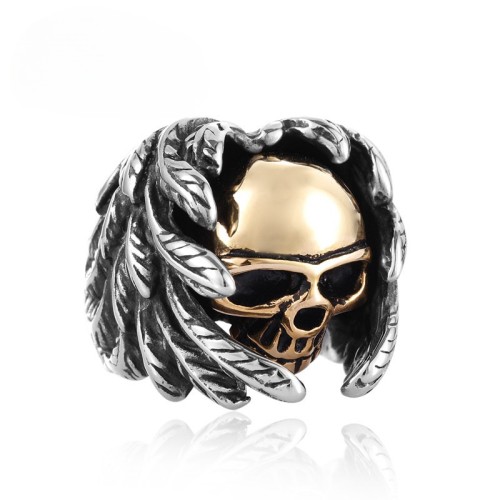 Wholesale Stainless Steel Skull Bones Jewelry