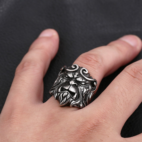 Wholesale Stainless Steel Sun Wukong Ring