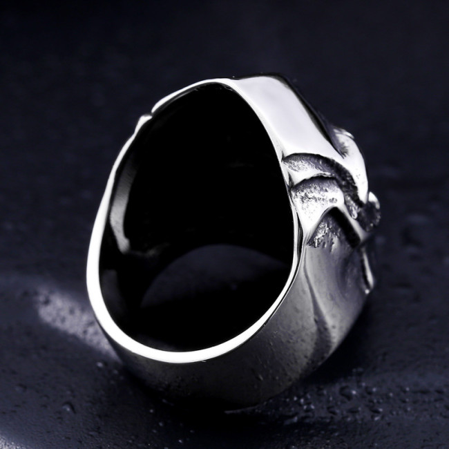 Wholesale Stainless Steel Newest Biker Ring for Sale