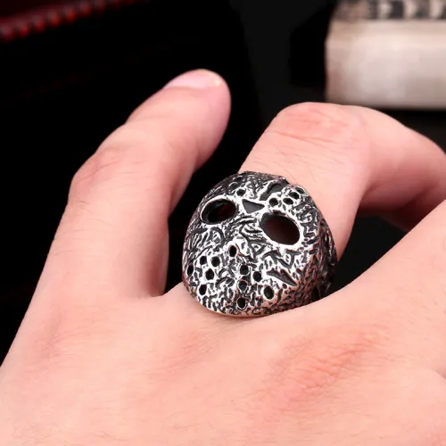 Wholesale Stainless Steel Biker Rings Men