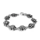 Wholesale Stainless Steel Rose Bracelet