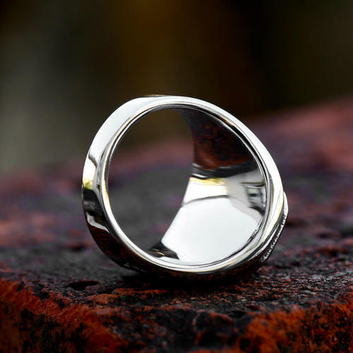 Wholesale Stainless Steel Gemstone Ring