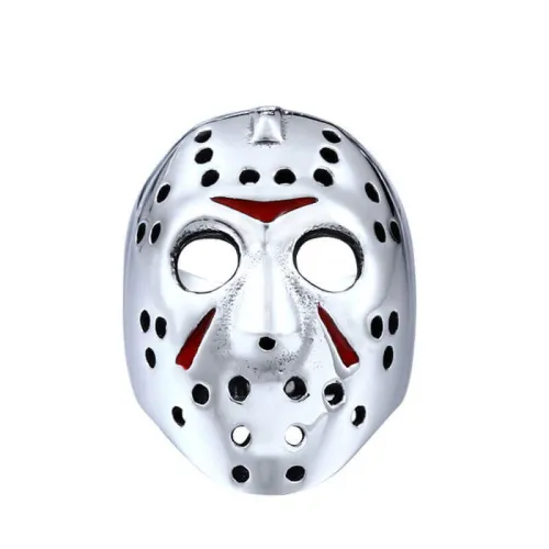 Wholesale Stainless Steel Mask Mens Ring