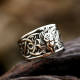 Wholesale Stainless Steel Nine Tailed Fox Ring