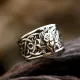 Wholesale Stainless Steel Nine Tailed Fox Ring