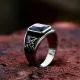 Wholesale Stainless Steel Gemstone Ring