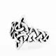 Wholesale Stainless Steel Triquetra and Celtic Knot Ring