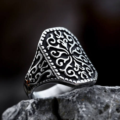 Wholesale Stainless Steel Mens Celtic Style Ring