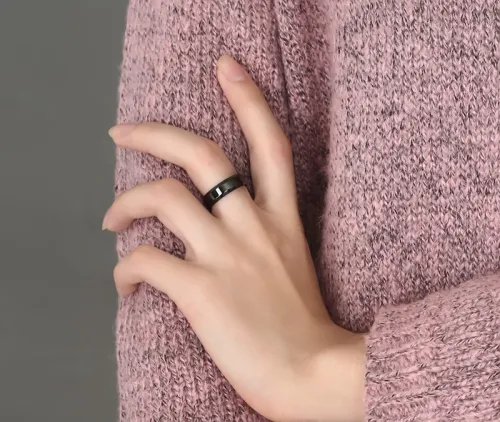 Wholesale Stainless Steel 6mm Engravable Comfort Fit Band Ring